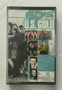 Various Artists "60's U.S. Gold" Tape Cassette - Never Been Played - Bild 1 von 4