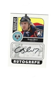 Autógrafos ITG Heroes and Prospects 2008-09 #AGB Gilbert Brule - Imagen 1 de 1