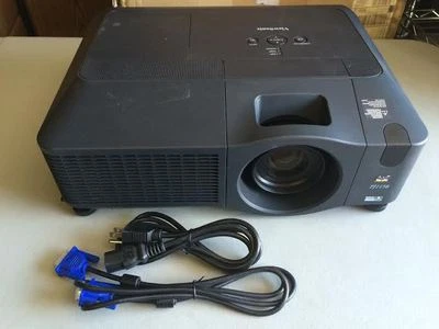 VIEWSONIC PJ1158 LCD PROJECTOR, 4000 LUMENS!!! NEW FACTORY LAMP INSTALLED!!! - Image 1 of 4