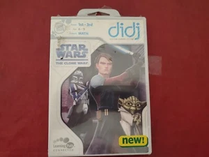 Nuevo Sellado Leap Frog Diji Star Wars Juego Educativo Matemáticas 1er a 3er Grado - Imagen 1 de 4