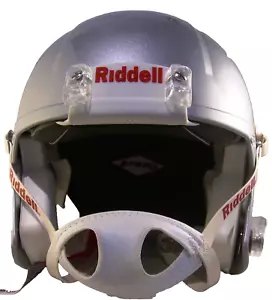 Riddell Speed Footballhelm, silber, Gr. Medium - Bild 1 von 6