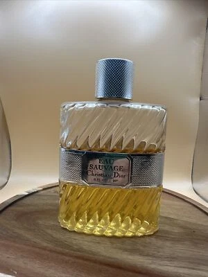 Vtg EARLY Eau Sauvage Christian Dior Pour Homme Men 5 Oz No Box - Изображение 1 из 3