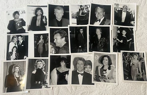 18 PHOTOS BULK LOT A LISTERS CELEBRITIES Musician Actors 4x5 STILLS #1 Hollywood - Picture 1 of 7