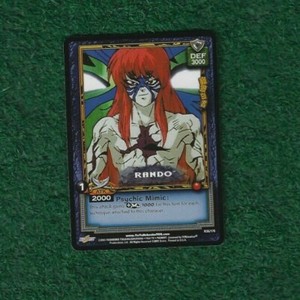 RANDO - 2003 SCORE - YU YU HAKUSHO - GHOST FILES - CARD # R36/176  PACK FRESH