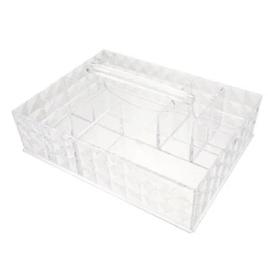Kosmetik Aufbewahrungsbox Büro Make-up Behälter Schreibtisch Kosmetik Organizer - Bild 1 von 12