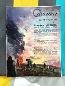 SUPPLÉMENT BIMESTRIEL CARAVANE N°23 MARS-AVRIL 1962 - Picture 1 of 3