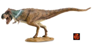 Tyrannosaurus Rex TRex Hunting Dinosaur Toy Model by CollectA 88742 Brand New - Picture 1 of 1