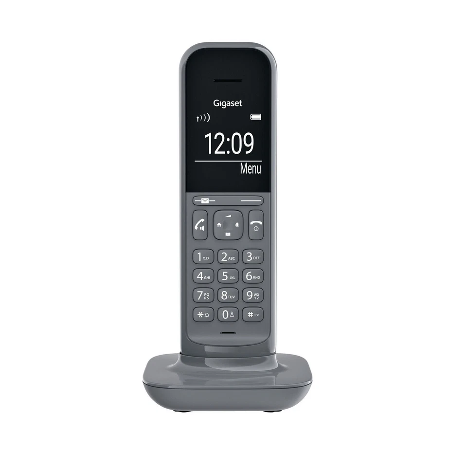 Gigaset CL390HX - Design DECT-Telefon satellite grey, B-Ware - Bild 1 von 1