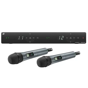Sennheiser XSW1-825 DUAL-A 2-Channel Wireless Microphone System A Band Frequency - Picture 1 of 3