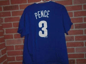 PHILADELPHIA PHILLIES VINTAGE HUNTER PENCE JERSEY TSHIRT MENS XL - Picture 1 of 3