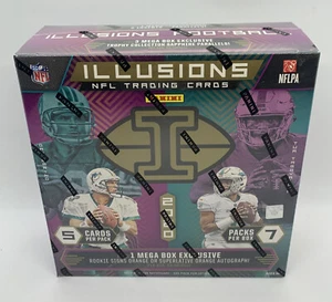 2020 Panini Illusions NFL Football Mega Box 1 RC Auto Factory Sealed NEW USA! - Picture 1 of 2