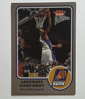 Fleer Platinum 2002-03 acabado platino/100 centavos Anfernee Hardaway #24 Foto 1 de 2