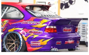 Spoiler SRC 1/10 RC Auto ALA CODA D'ANATRA 5 -Lexan trasparente- - Foto 1 di 3