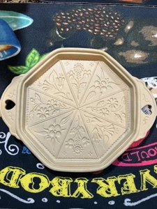 Braune Tasche Cookie Art 1988 Hill Design nicht mehr produziert skandinavisches Design Form 11" - Bild 1 von 8