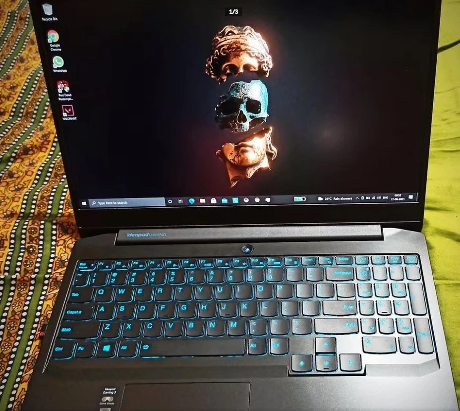 Lenovo IdeaPad Gaming 3 15ARH05 15,6" - Immagine 1 di 1