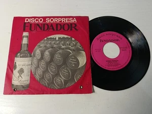 Chub Valdez Rhythm (1968 Promo) Single vinyl 7 " VG Double Founder - Bild 1 von 4