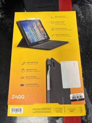 ZAGG Messenger Folio 2.0 For Apple iPad (9th/8th7th Gen)  iPad Air (3rd Gen) - Image 1 of 3