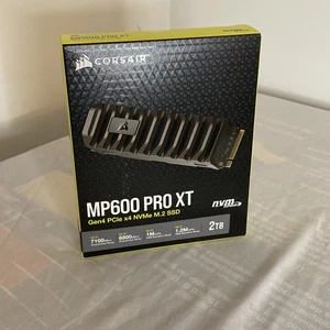 Corsair MP600 PRO XT 2TB M.2 NVMe Internal SSD (CSSD-F2000GBMP600PXT) - SEALED - Afbeelding 1 van 5