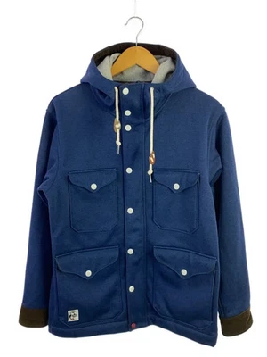 Горная парка CHUMS, размер S, полиэстер, NVY, однотонная, CH04-1190 - Изображение 1 из 4