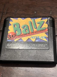 Ballz (Sega Genesis, 1994) CART ONLY - Picture 1 of 4