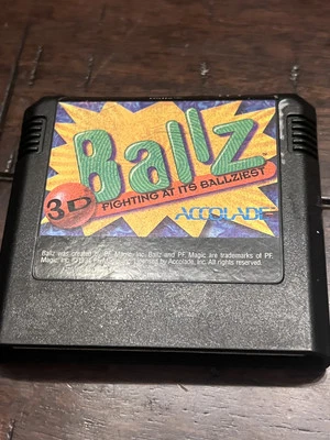 Ballz (Sega Genesis, 1994) CART ONLY - Image 1 of 4