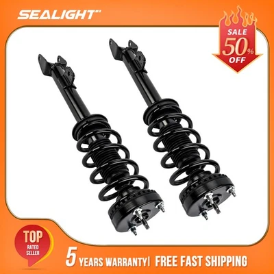 2x Front Complete Strut Assembly for 2014-2016 Dodge Charger V6 3.6L 472665 - Image 1 of 4