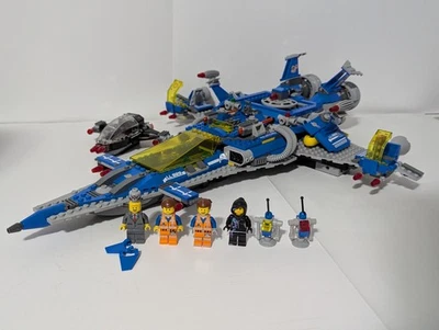 LEGO 70816 Benny’s nave espacial nave espacial! Película incompleta con minifiguras Foto 1 de 4