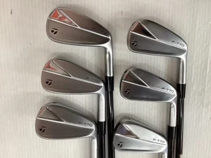 TaylorMade P-770 2023 Iron Set 5-9,Pw 6pc Flex Stiff Diamana Thump 95 Graphite - Picture 1 of 7