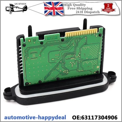 Halogen Headlight TMS Driver Module For  BMW 5 Series F10 F11 F07 63117304906 - Image 1 of 4