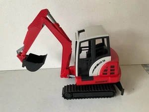 Bruder Schaeff Model Digger Excavator Construction 2002 HR16 1:16 Plastic German - Picture 1 of 6