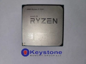 AMD Ryzen 3 1200 3,10 GHz processore quad core YD1200BBM4KAE socket AM4 *km - Foto 1 di 1
