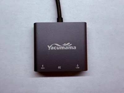 USB-C to HDMI, USB 3.0, Power Delivery Adapter For MacBook  - Image 1 of 4