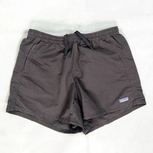 Patagonia Women's Barely Baggies Black Shorts Size XS 4”Inseam - Picture 1 of 7