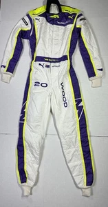 PUMA W Series Racing Suit FIA 8856-2018 Wood #20 Nomex Fireproof Made in Italy - Bild 1 von 11