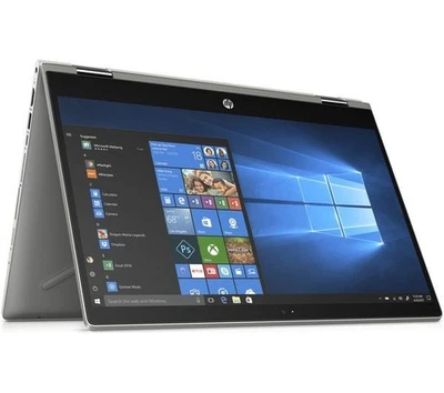 HP Pavilion x360 14-cd1509sa 14" Intel Core i5 2 in 1, 256GB, Silver - Grade B - Image 1 of 4