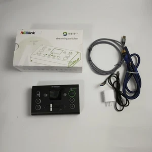 Conmutador de video RGBlink Mini-Pro con 4 entradas HDMI 4K salidas 1HDMI/USB3.0 - Imagen 1 de 17