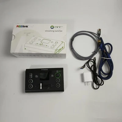 RGBlink Mini-Pro Video Switcher with 4 x 4K HDMI Inputs 1HDMI/USB3.0 Outputs - Image 1 of 4