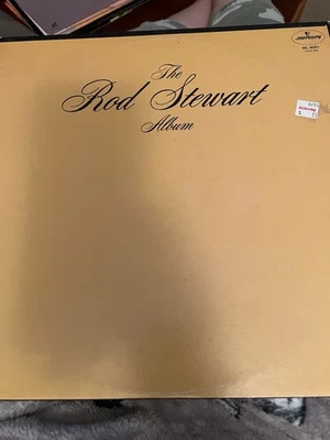 The Rod Stewart Album Japan Import 70s Classic Rock vinyl record LP RARE - Image 1 of 3