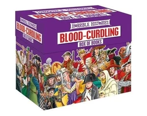 Horrible Histories Collections Blood-curdling 20 Books Box Set By Terry Deary - Picture 1 of 2