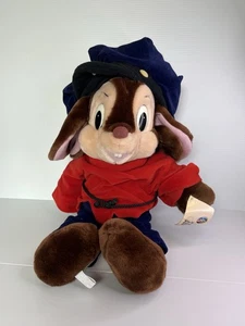 VTG JUMBO 24” Fievel Mousekewitz Plush 1986 An American Tail Designed For Sears - Bild 1 von 18
