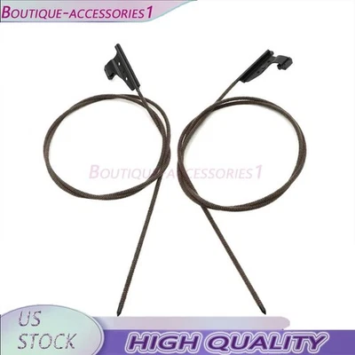 FIT TOYOTA 4RUNNER/ LEXUS GX470 SLIDING MOON SUN ROOF DRIVE CABLE 6320535030 X2 - Изображение 1 из 4