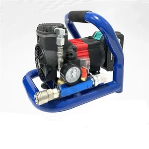 Bürstenloser Luftkompressor Hochdruck-tragbare Luftpumpe Mini-Silent-Kompressor - Bild 1 von 20