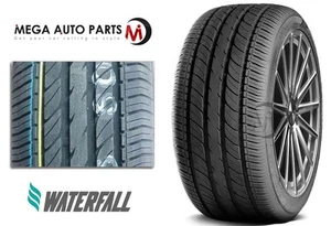 1 New Waterfall Eco Dynamic 205/55R17 95W All Season Tires 45000 Mile Warranty - Picture 1 of 6