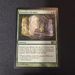 Boundless Realms - MTG - NM - Core Set 2013 - 162 - Rare - Picture 1 of 2