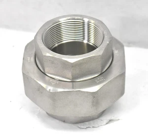 Stainless Steel Threaded Union Fitting 2" HT1298 SP-83 Heavy Duty Tool - Picture 1 of 8