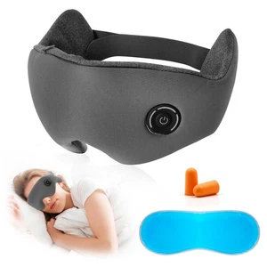 Maschera riscaldata Senza Fili Maschera Contorno Riscaldante Maschera Gel Occhi - Foto 1 di 24