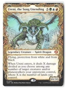 Tarkir: Dragonstorm #321 Ureni, the Song Unending (Showcase) - Picture 1 of 2