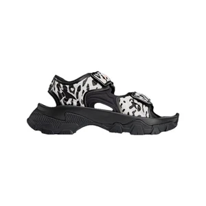Sz 8- ADIDAS BY STELLA MCCARTNEY WOMEN’S HIKA OUTDOOR SANDALS, WHITE/BLACK. - Picture 1 of 10