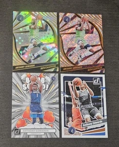 (4x LOT) Anthony Edwards 2021-22 Revolution Astro + 2022-23 Donruss Bomb Squad  - Picture 1 of 2
