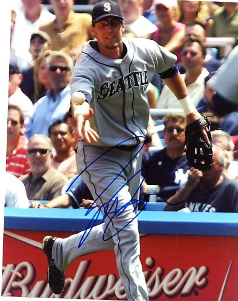 RICHIE  SEXSON      SEATTLE MARINERS  SIGNED 8X10 - Image 1 of 1